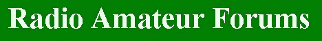 Radio Amateur Forums - Amateur Radio Discussion Forums